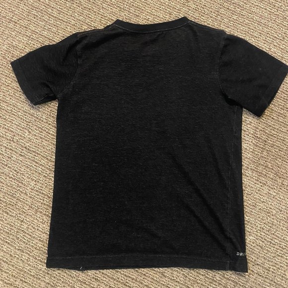 Nike Black Air Jordan Tee - YL - Picture 2 of 3